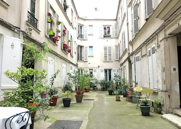 Montmartre Del Sarte Cosy CityCosy Paris